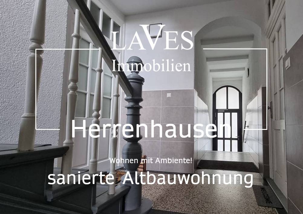 Wohnung in Hannover Herrenhausen