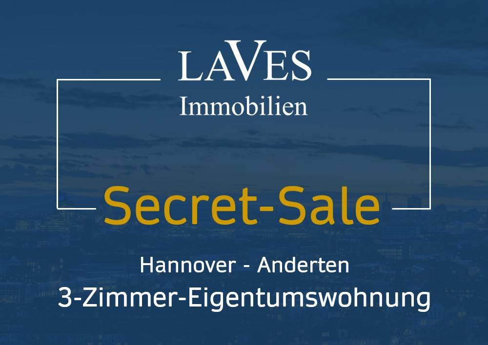 Eigentumswohnung in Hannover-Anderten