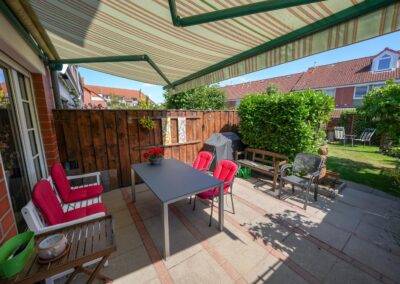 Blick in den Garten