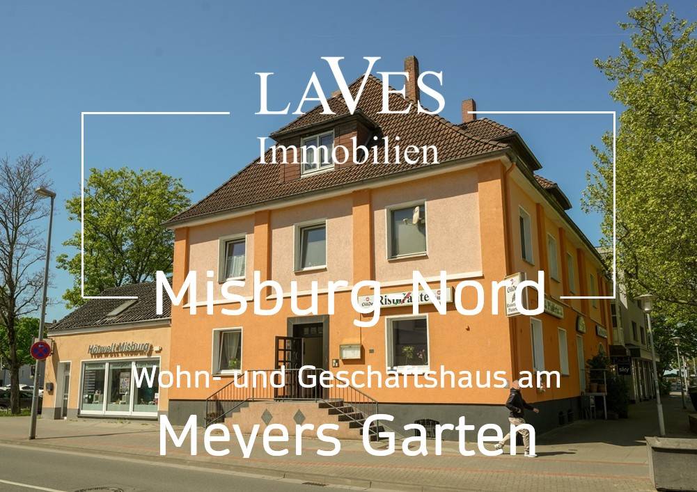 Wohn- und Geschäftshaus in Misburg-Nord