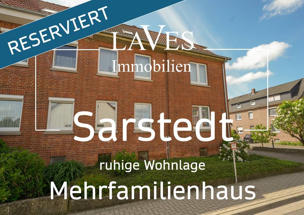 Mehrfamilienhaus in Sarstedt
