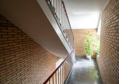 helles Treppenhaus