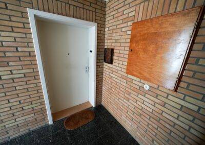 Wohnungstür