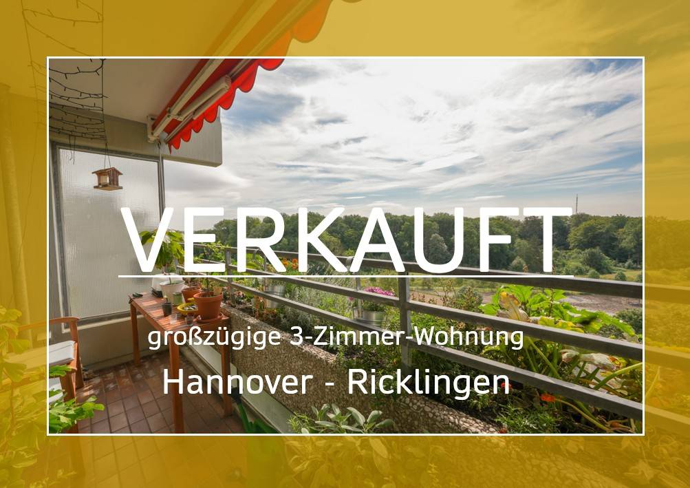 3-Zimmer-Wohnung in Hannover-Ricklingen 3-Zimmer-Wohnung in Hannover-Ricklingen