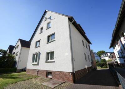 gepflegtes Mehrfamilienhaus