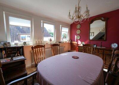 Platz für den Esstisch