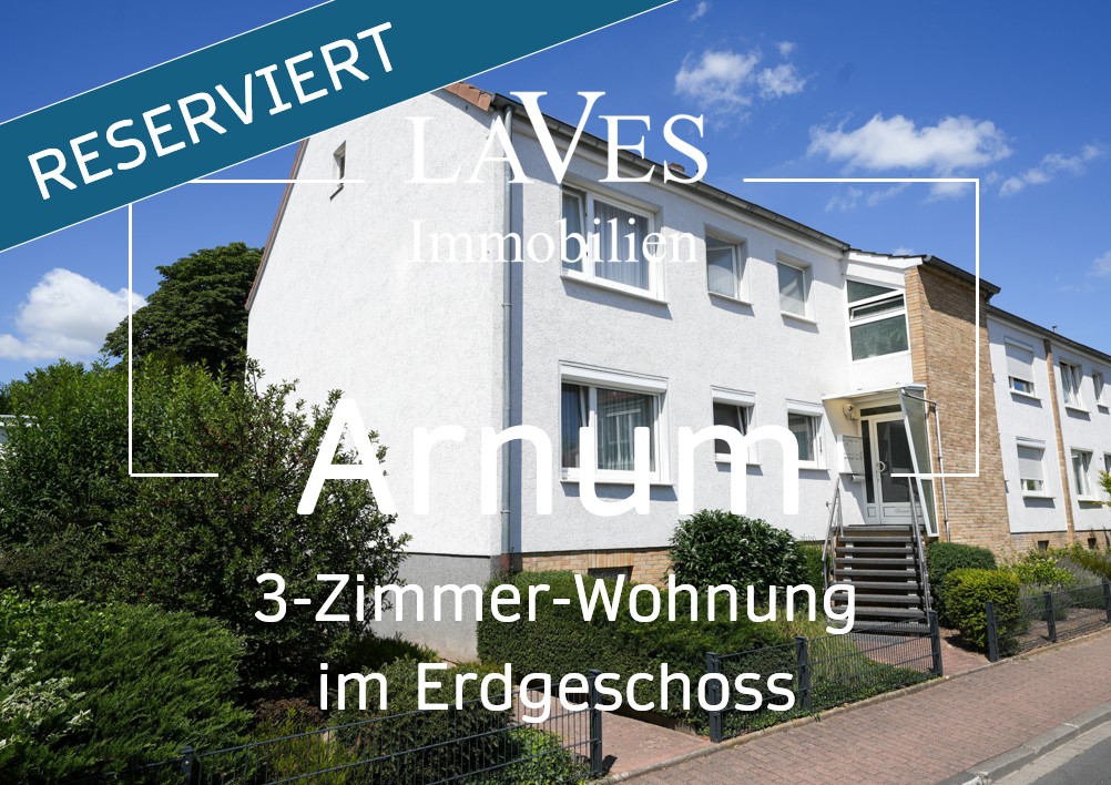 3-Zimmer-Wohnung in Hemmingen OT Arnum 3-Zimmer-Wohnung in Hemmingen OT Arnum