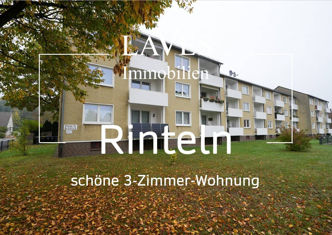 3-ZImmer-Wohnung in Rinteln