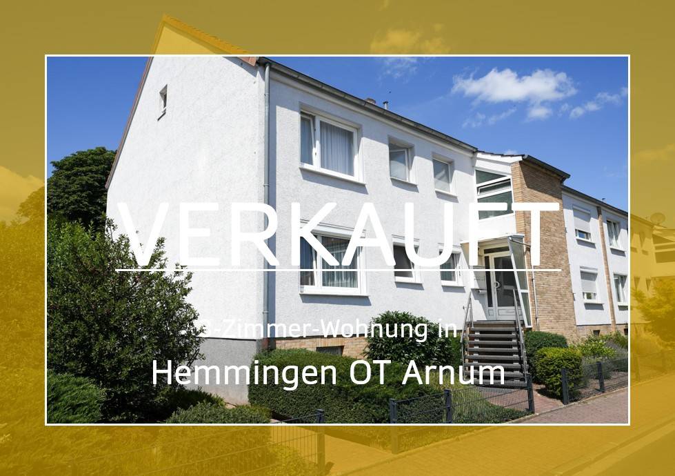 3-Zimmer-Wohnung in Hemmingen OT Arnum