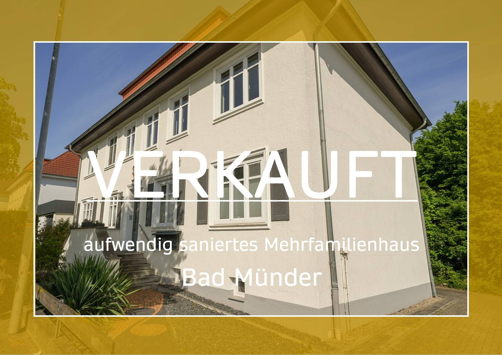 Mehrfamilienhaus in Bad Münder