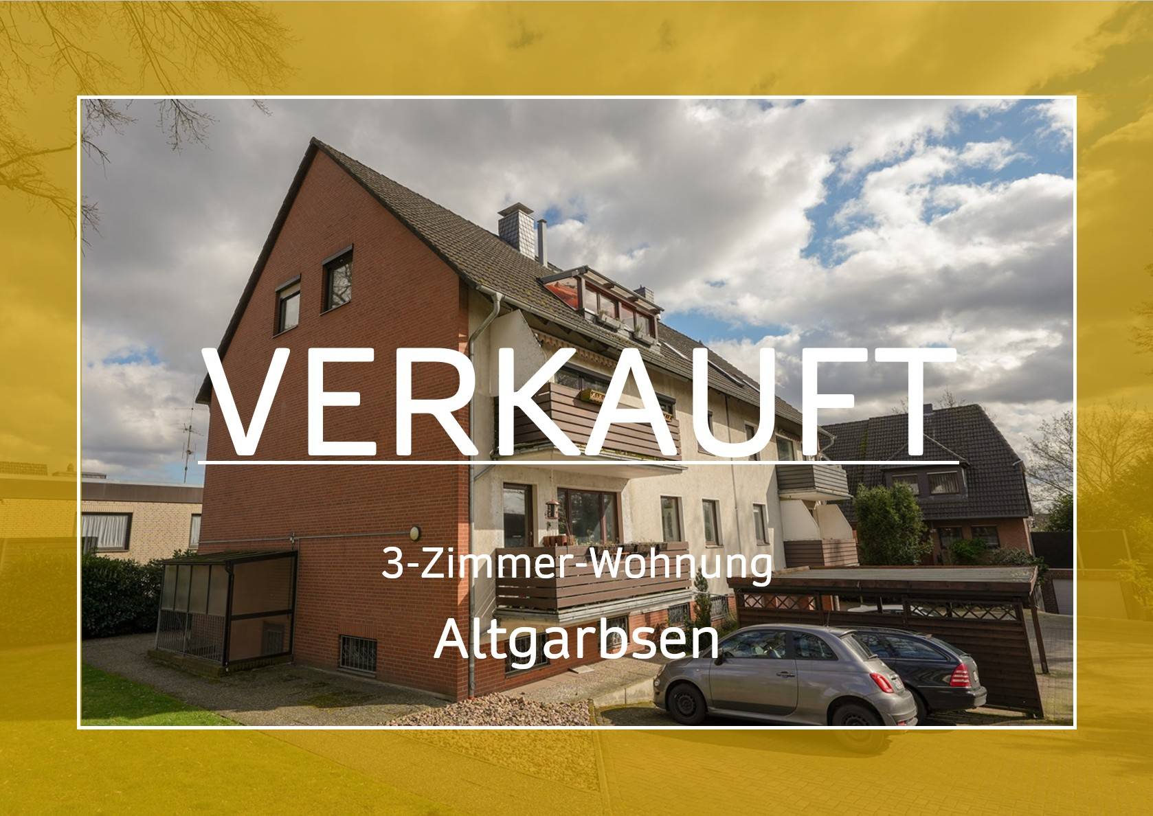 3-Zimmer-Wohnung in Altgarbsen