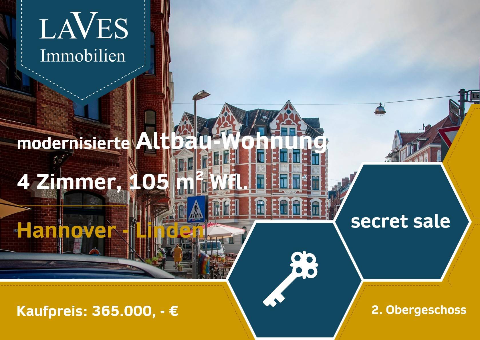 Altbauwohnung in Hannover-Linden