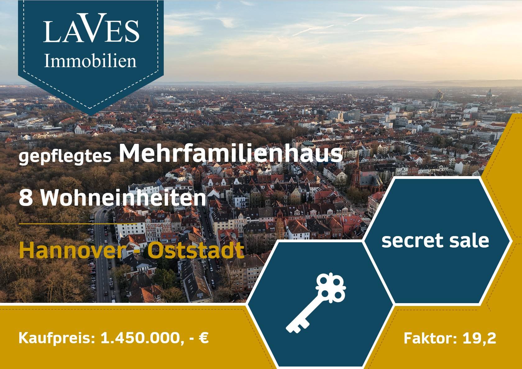 Mehrfamilienhaus in Hannover-Oststadt