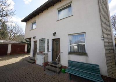 Hauseingangsbereich