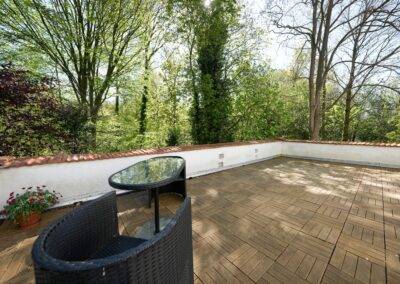 Dachterrasse