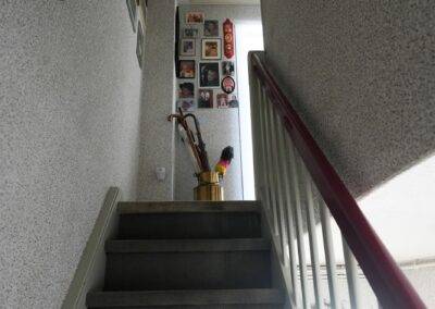 Aufgang Obergeschoss