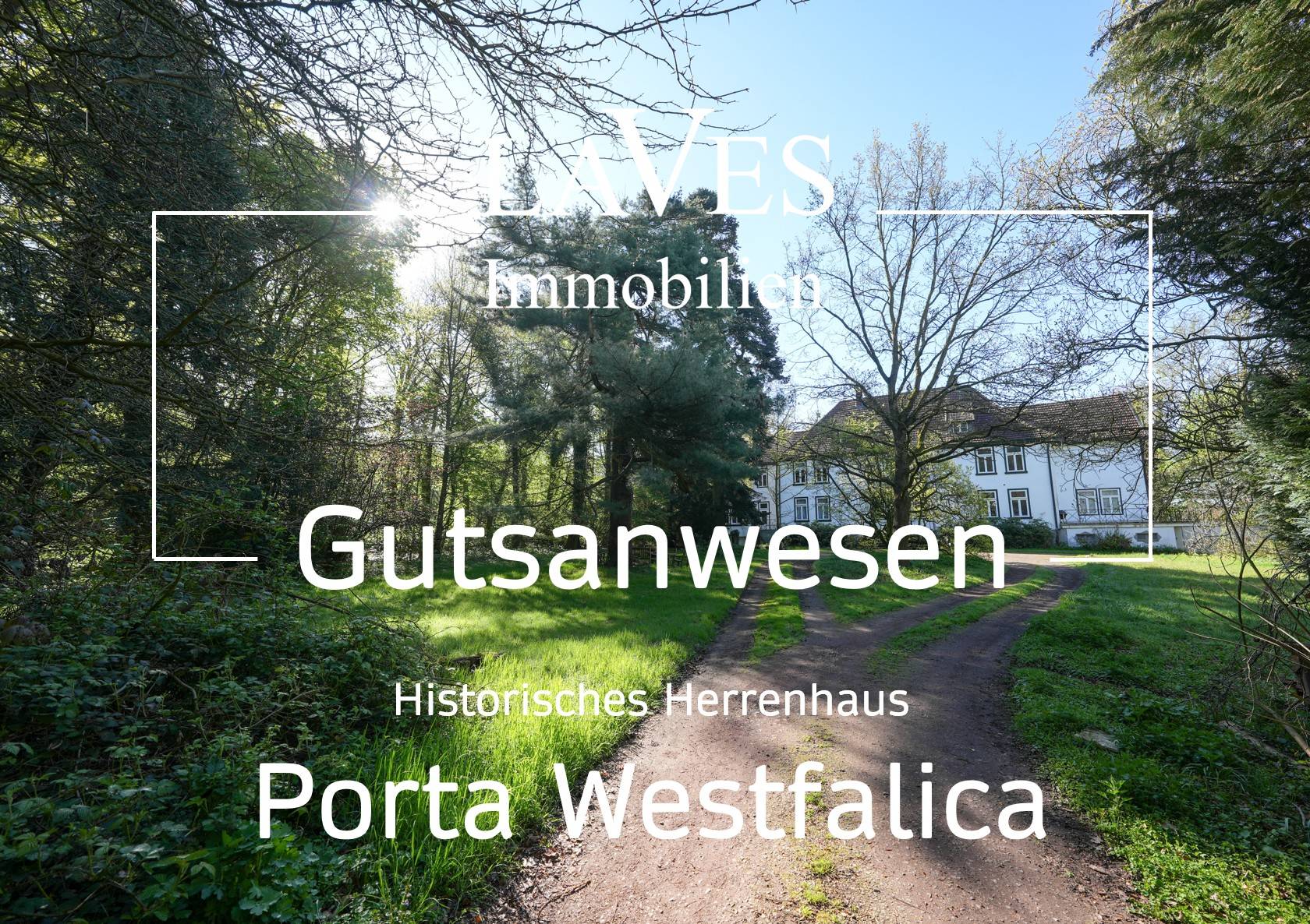 Gutsanwesen in Porta Westfalica