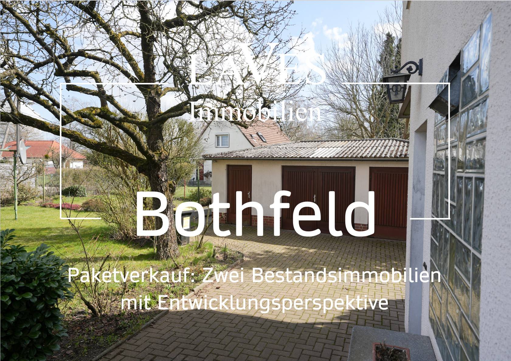 Immobilienpaket in Hannover-Bothfeld