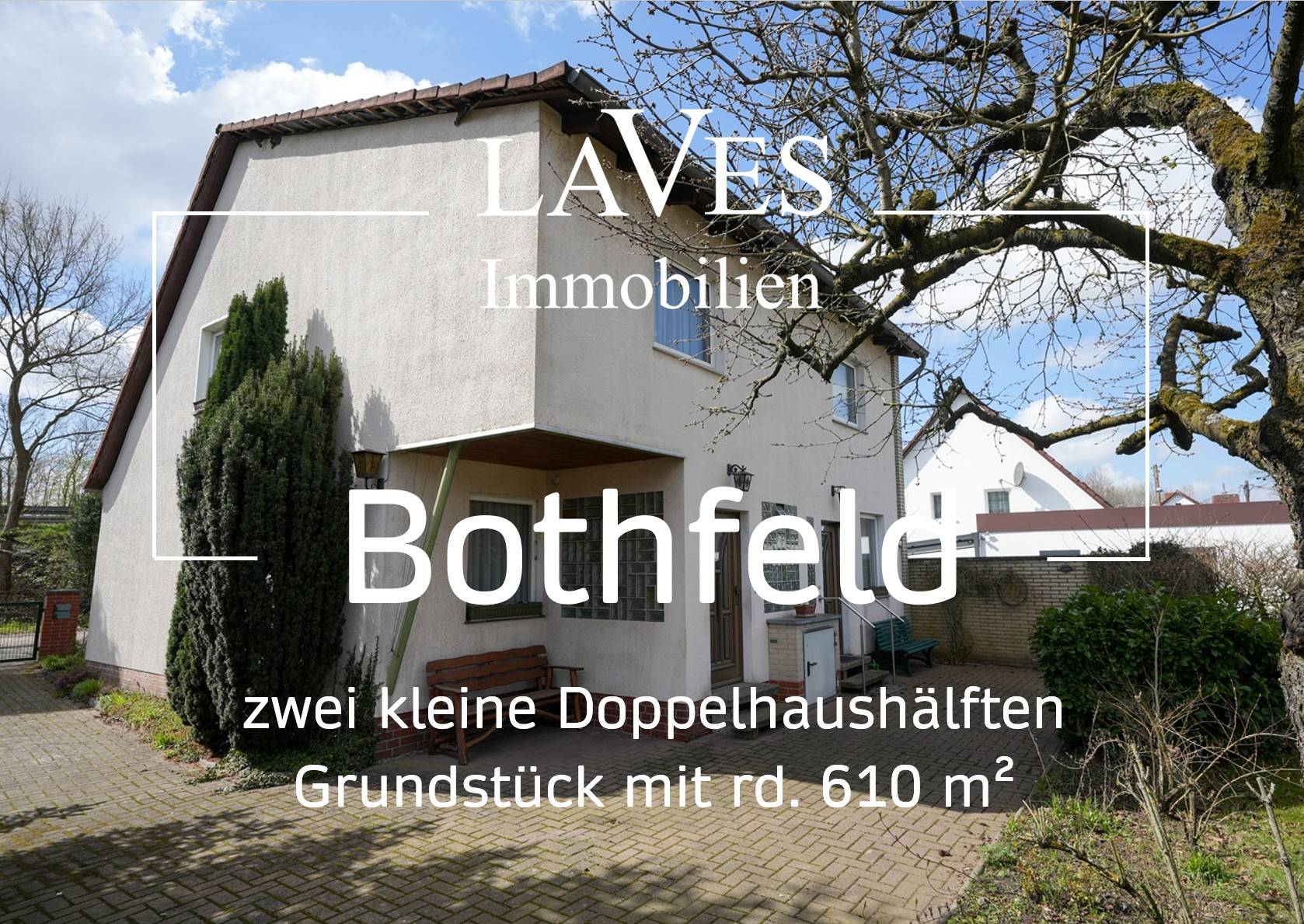 zwei Doppelhaushälften in Hannover-Bothfeld