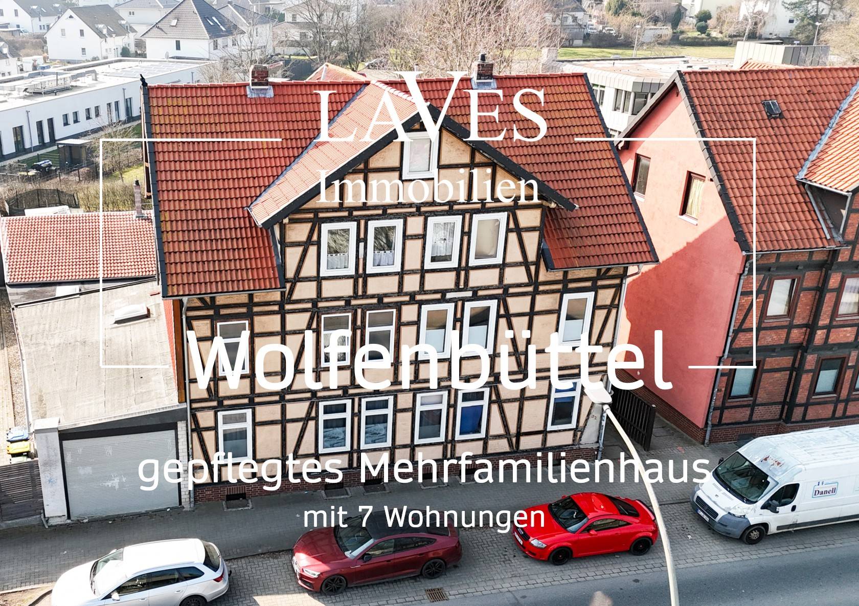 Mehrfamilienhaus in Wolfenbüttel