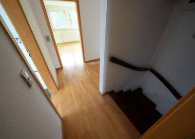 Flur im Obergeschoss