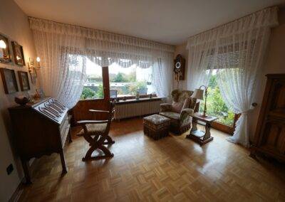 Blick in den Garten