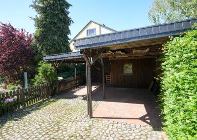 Doppelcarport