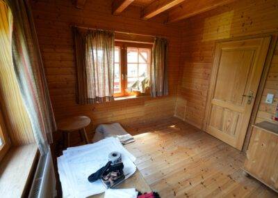 Schlafzimmer im Erdgeschoss