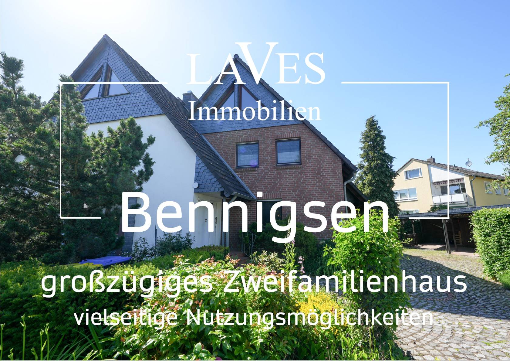 Zweifamilienhaus in Springe OT Bennigsen Zweifamilienhaus in Springe OT Bennigsen