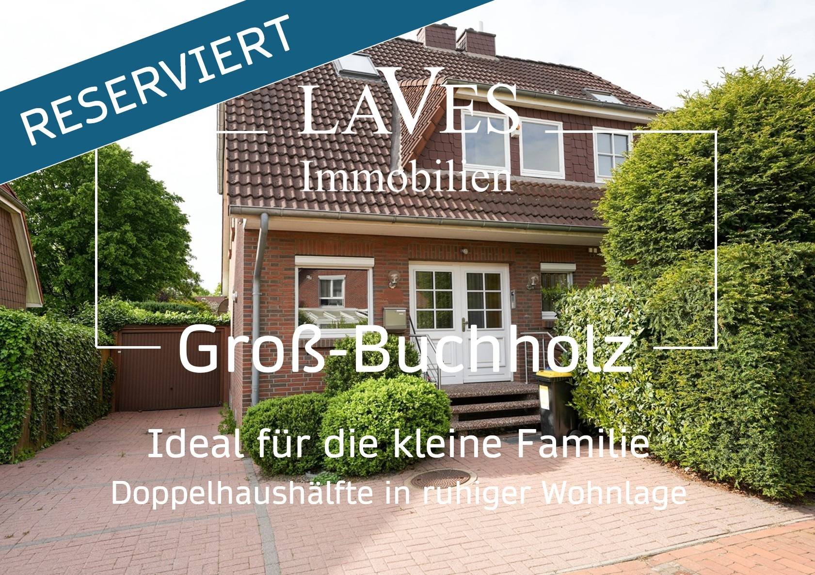 Doppelhaushälfte in Groß-Buchholz