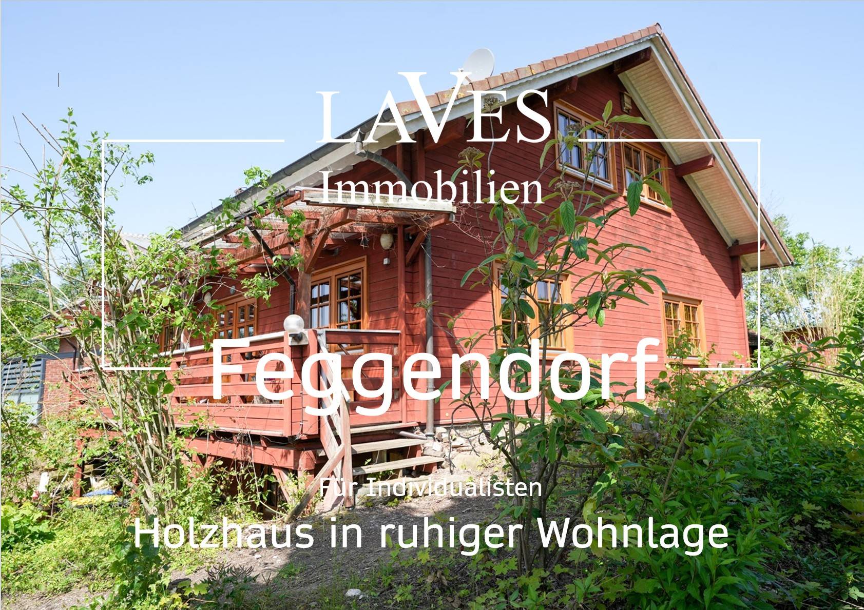 Holzhaus in Lauenau OT Feggendorf