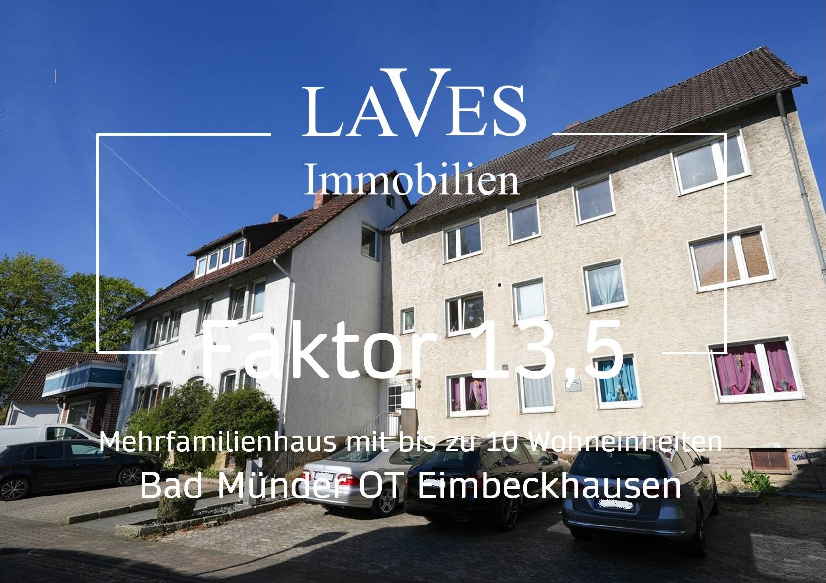 Mehrfamilienhaus in Bad Münder OT Eimbeckhausen