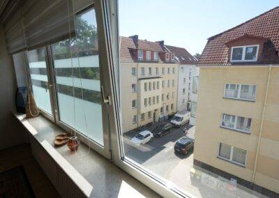 Blick gen Westen
