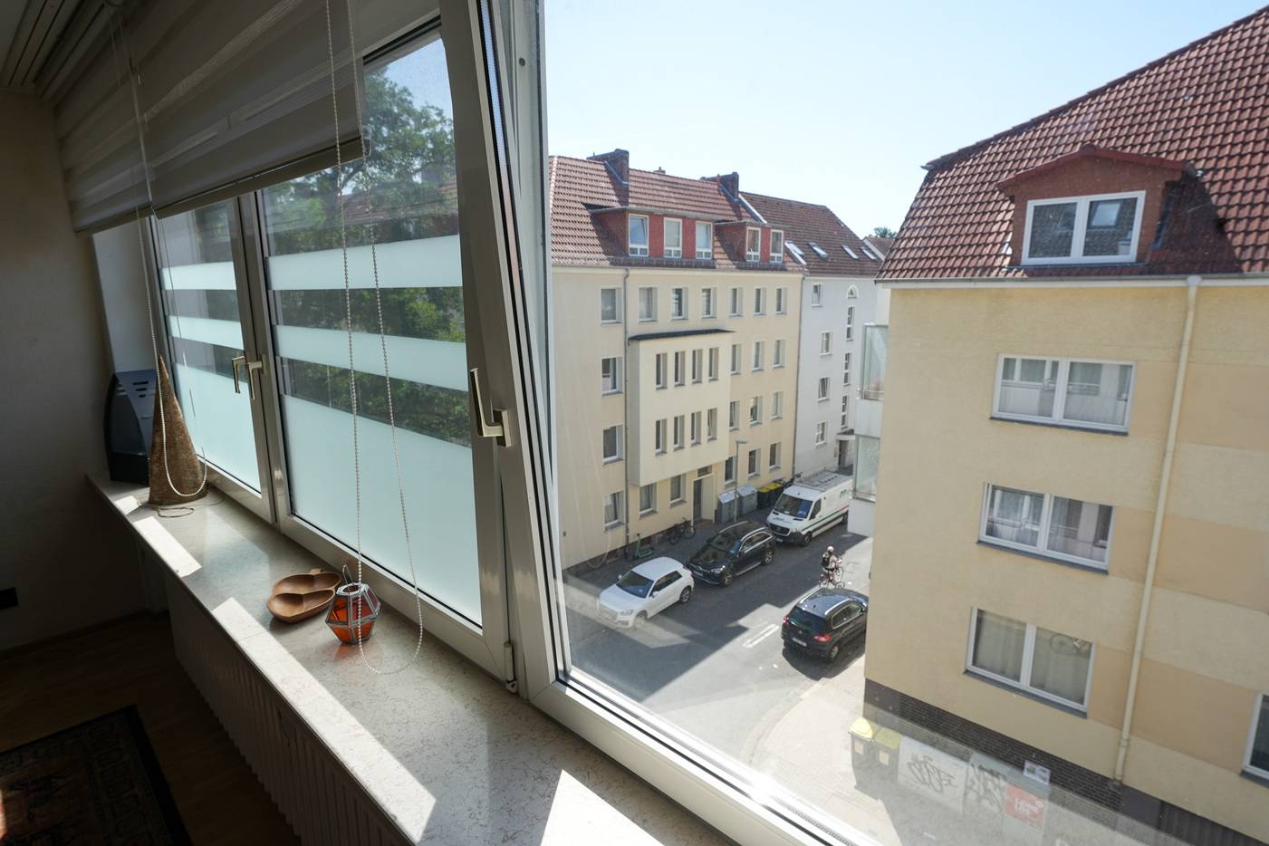Blick gen Westen