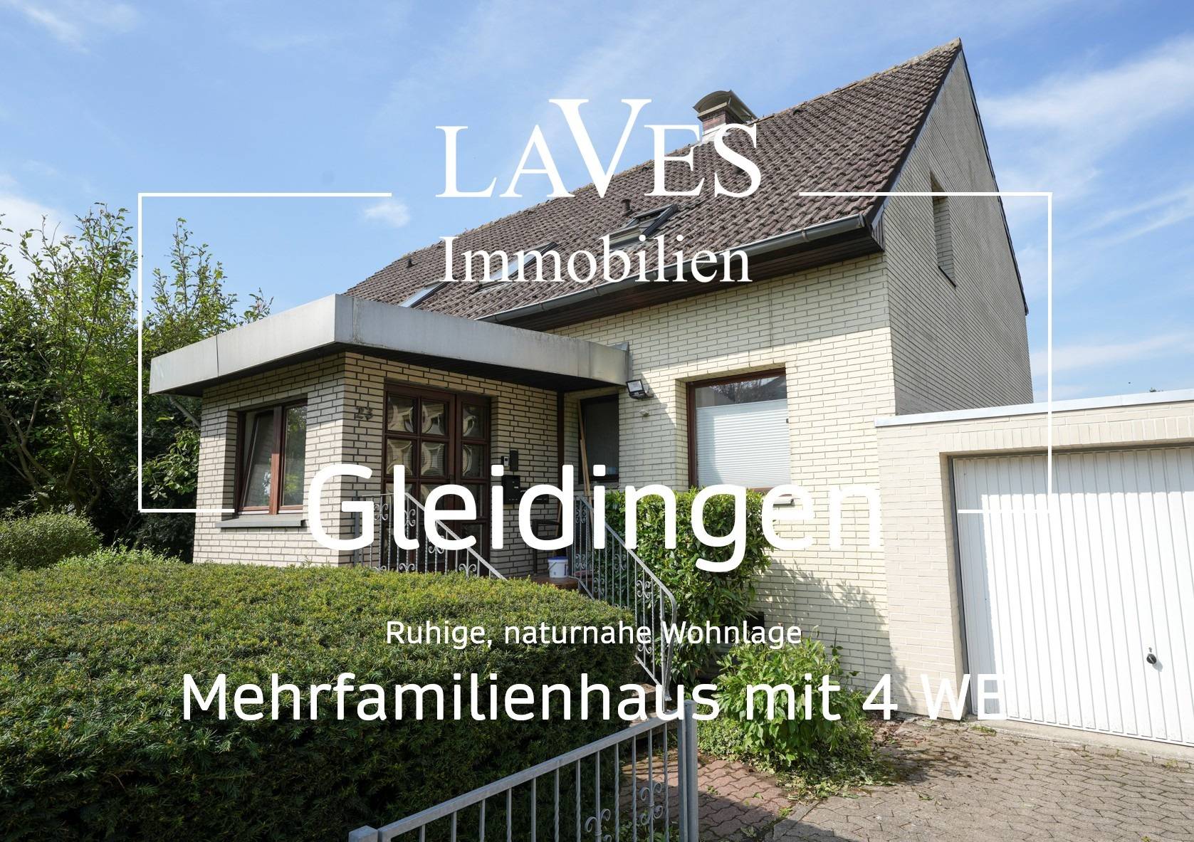 Mehrfamilienhaus Laatzen OT Gleidingen Mehrfamilienhaus Laatzen OT Gleidingen