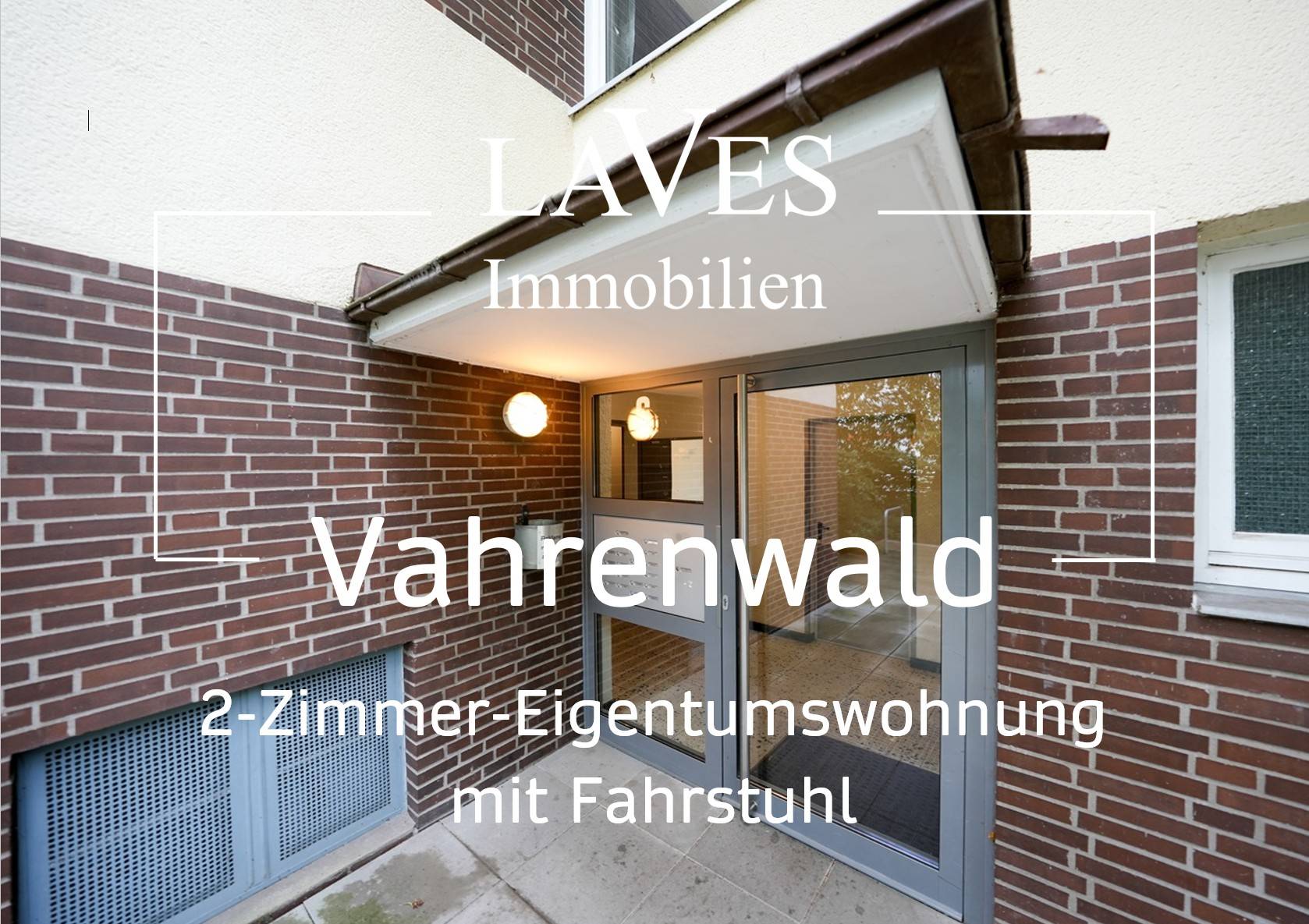 2-Zimmer-Wohnung in Hannover Vahrenwald