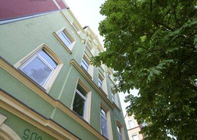Detail Fassade