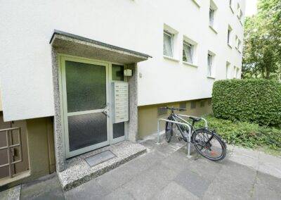 Haustüranlage