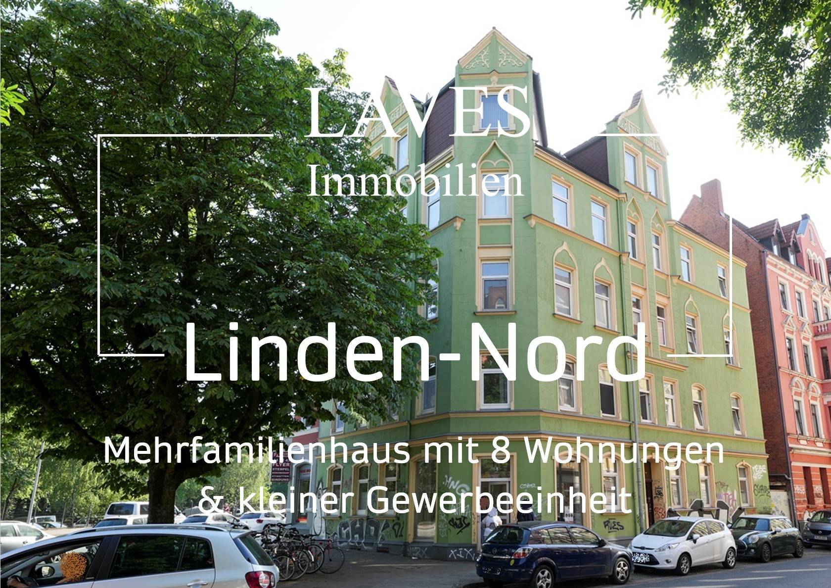 Mehrfamilienhaus in Hannover Linden-Nord