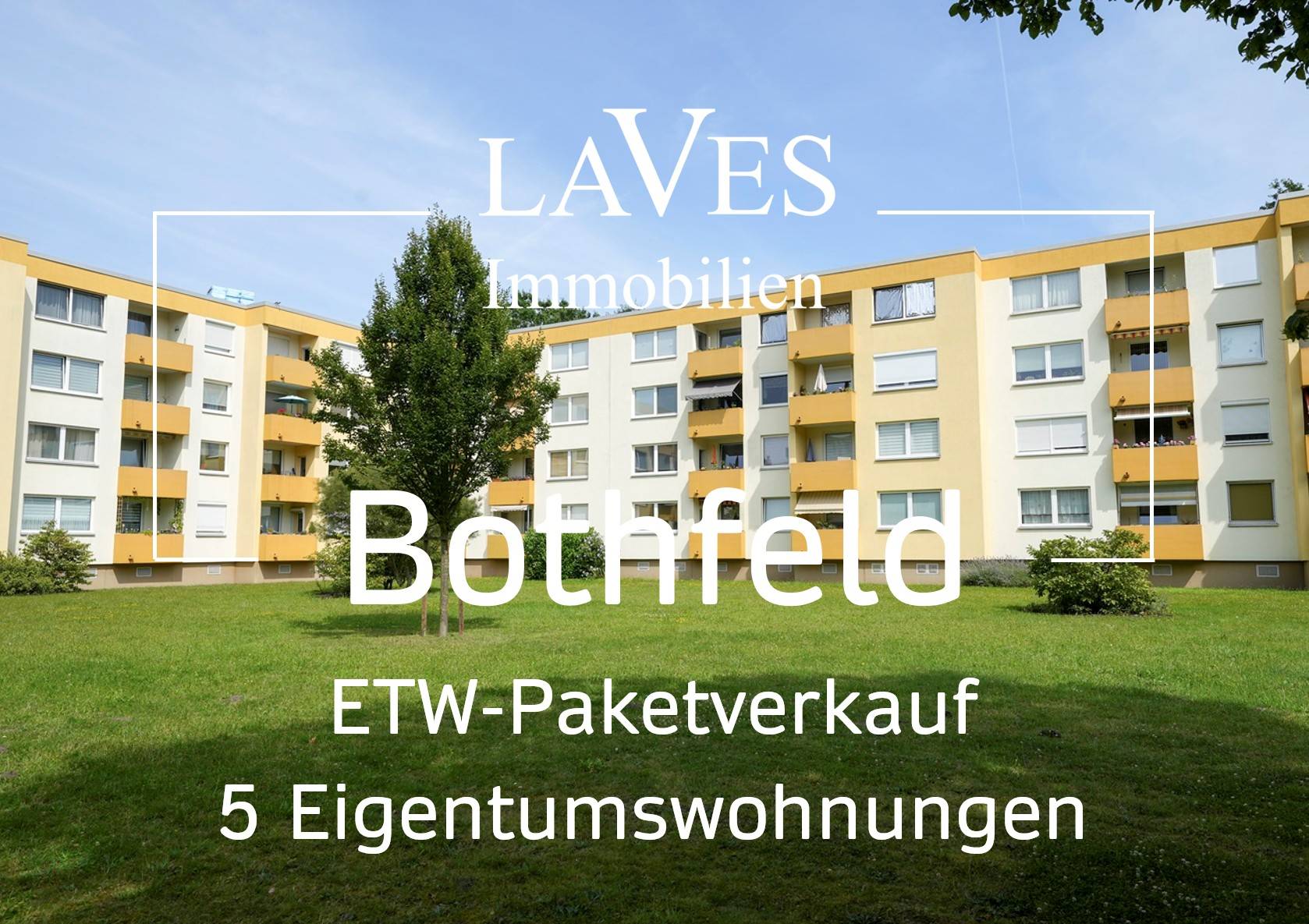 Eigentumswohnungspaket in Hannover-Bothfeld