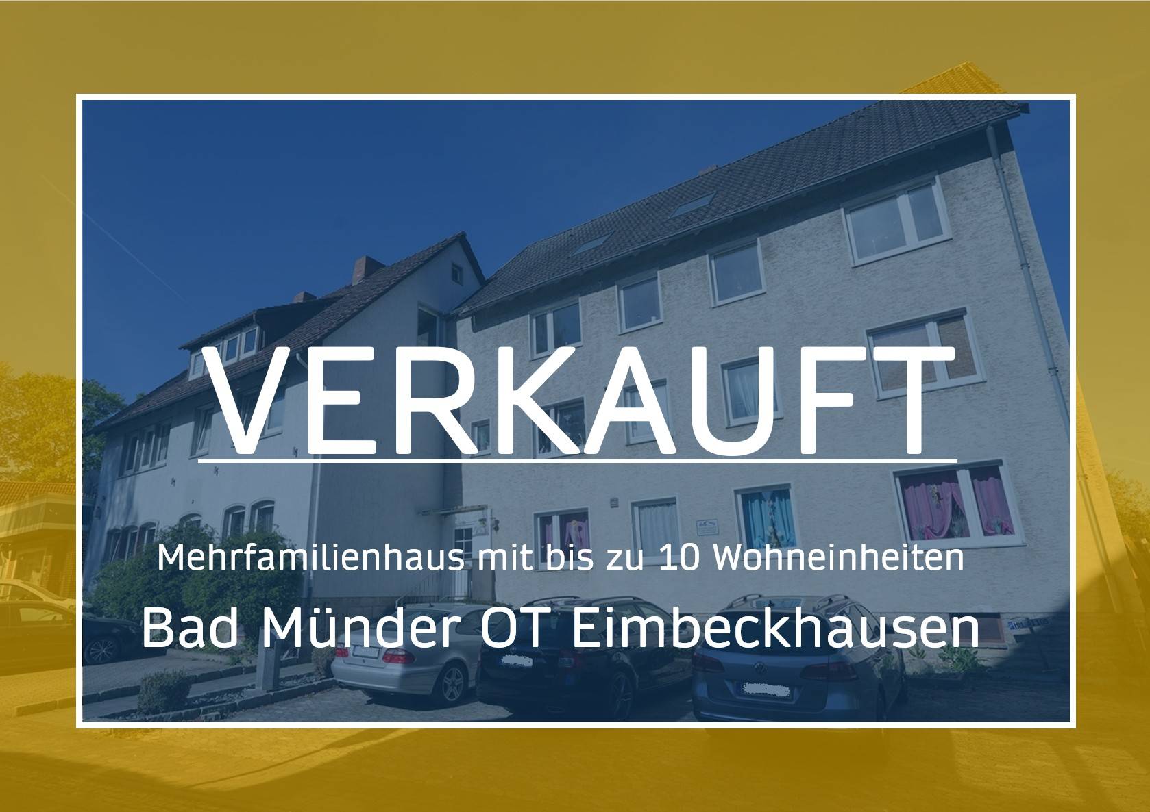 Mehrfamilienhaus in Bad Münder OT Eimbeckhausen