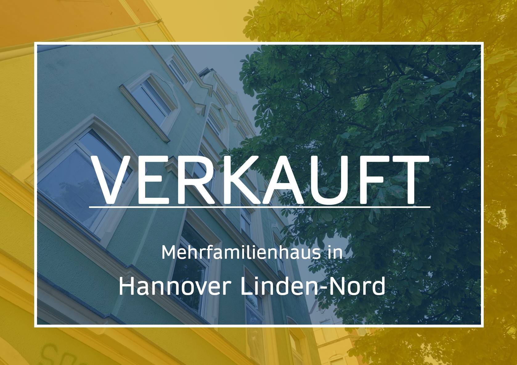 Mehrfamilienhaus in Hannover Linden-Nord