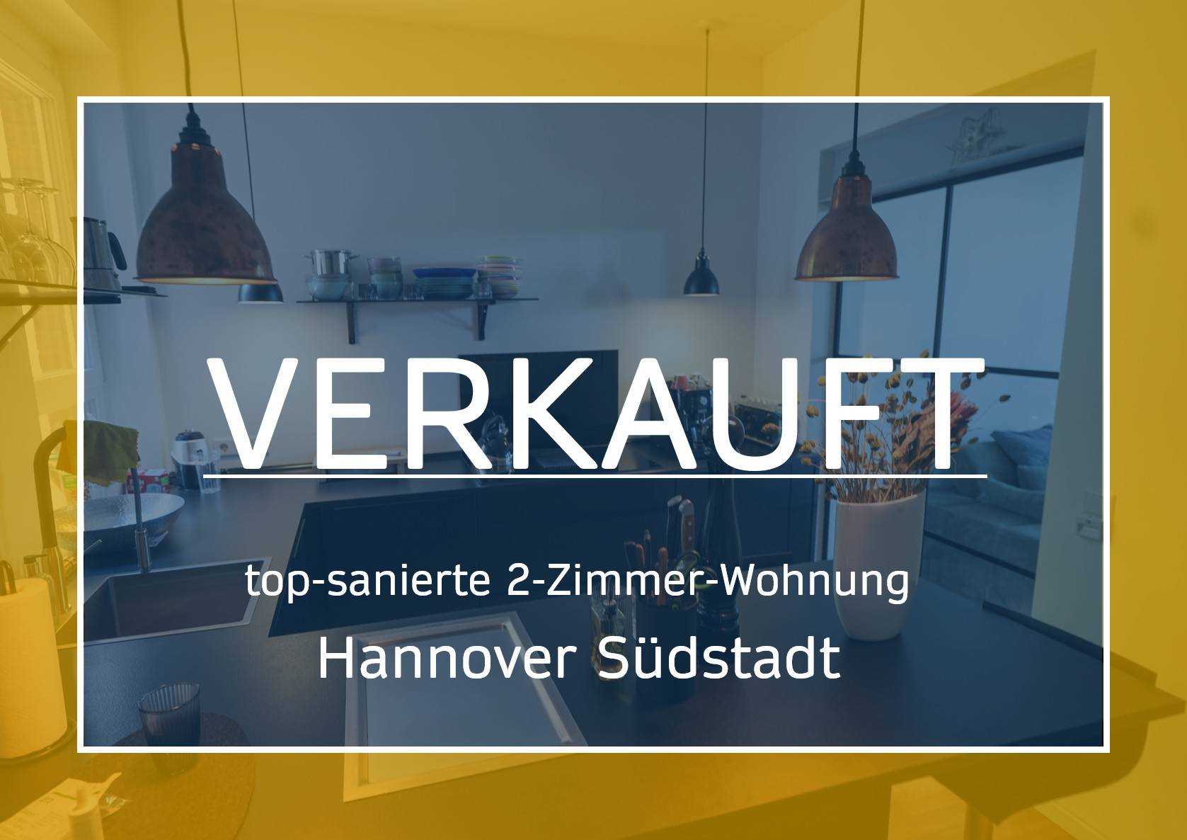 modernisierte Wohnung in der Südstadt