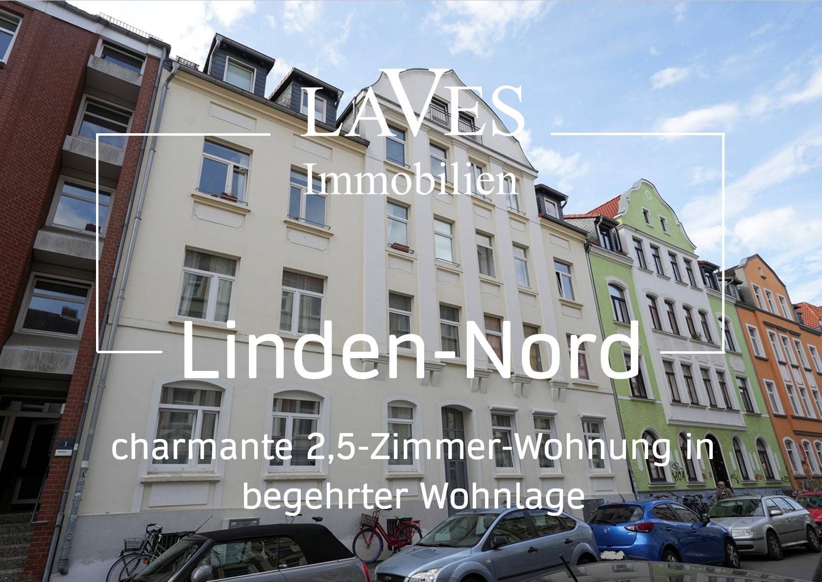 2,5-Zimmer Wohnung Hannover Linden-Nord